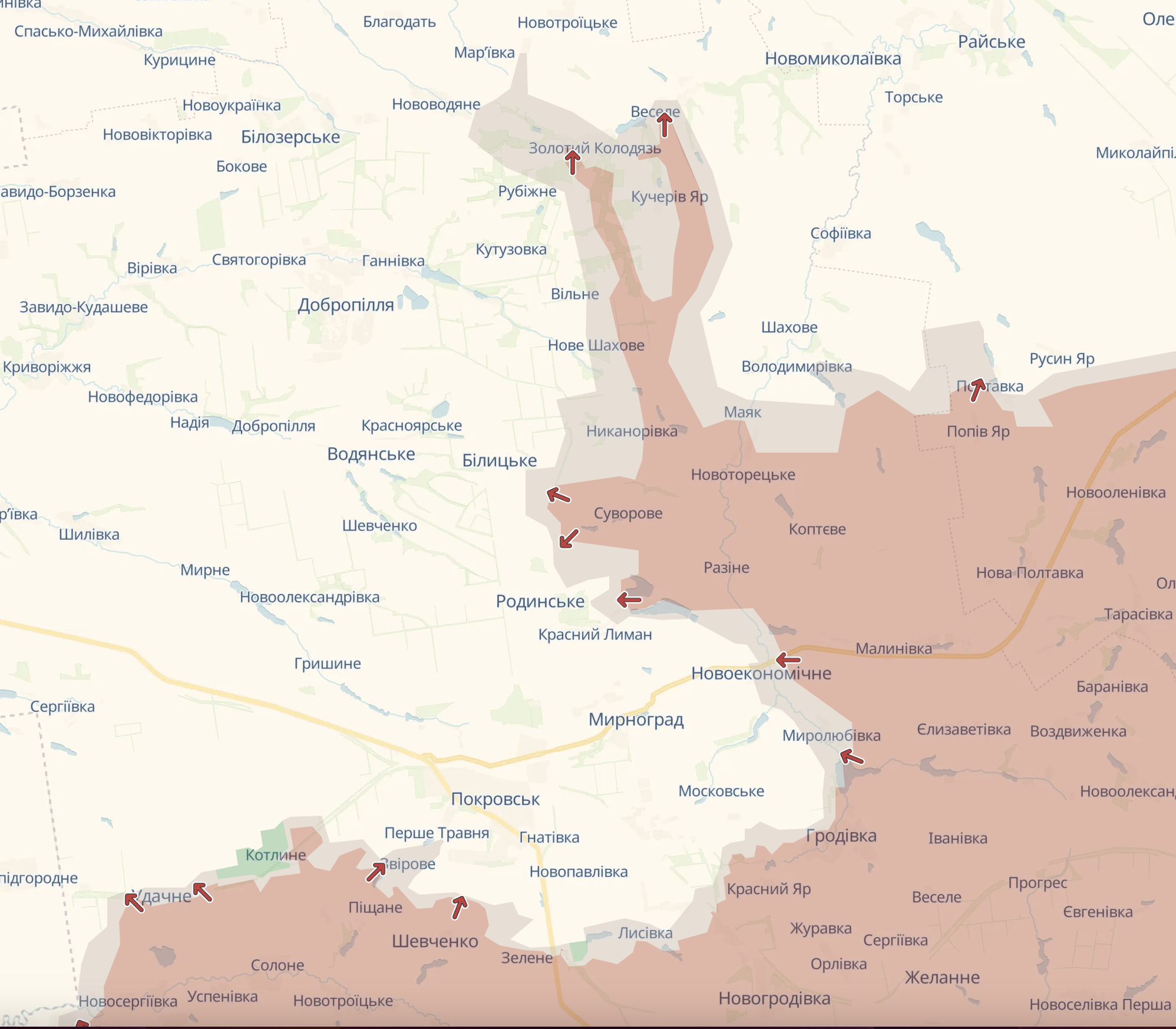 Прорив чи авантюра? Що відбувається під Добропіллям і куди цілить Росія